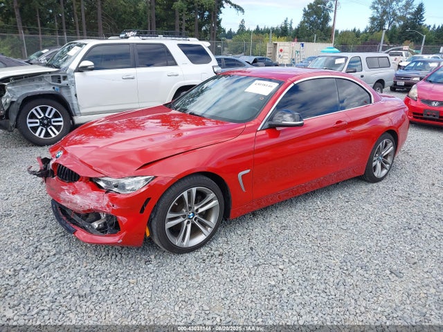 BMW 428i 2015 WBA3V5C50FP752779 Image 2