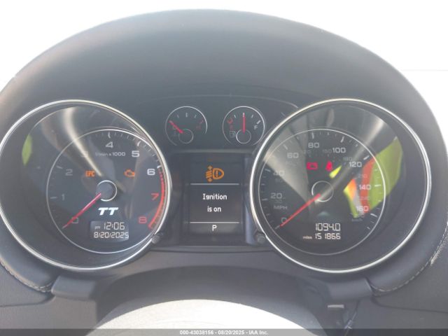 2012 AUDI TT TRUKFAFK1C1016850 Photo 6