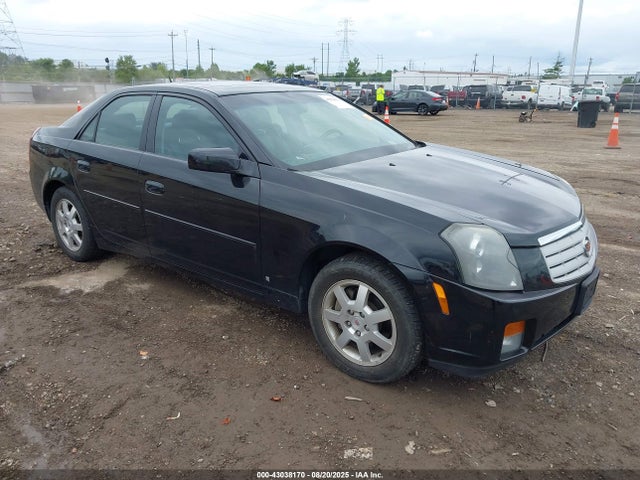 2007 CADILLAC CTS 1G6DP577570190727 Photo 0