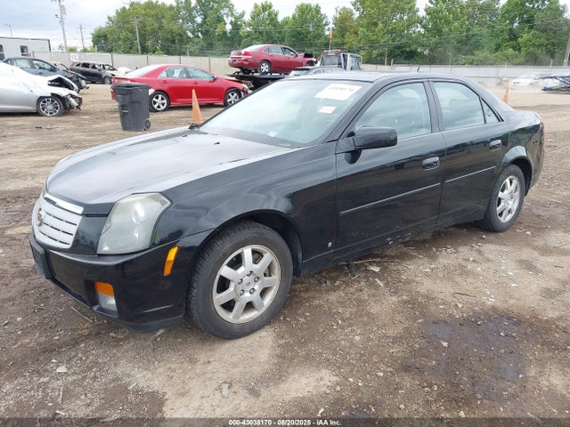 2007 CADILLAC CTS 1G6DP577570190727 Photo 1