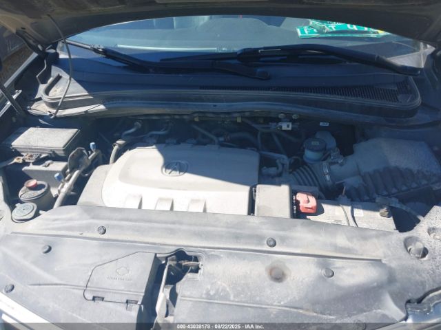 2012 ACURA MDX 2HNYD2H21CH544641 Photo 9