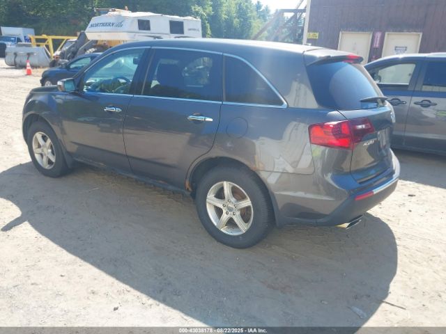 2012 ACURA MDX 2HNYD2H21CH544641 Photo 2