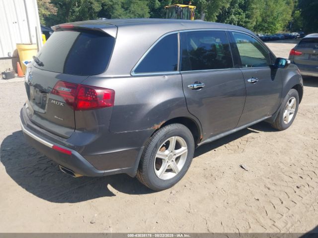 2012 ACURA MDX 2HNYD2H21CH544641 Photo 3
