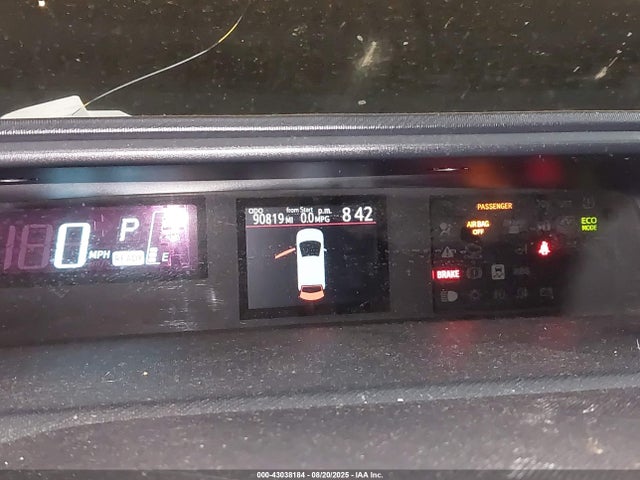 JTDKDTB3XE1076980 Toyota 1nz-fxe+1lm