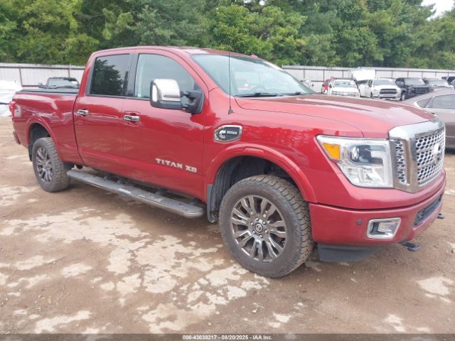 2016 NISSAN TITAN XD 1N6BA1F43GN503800