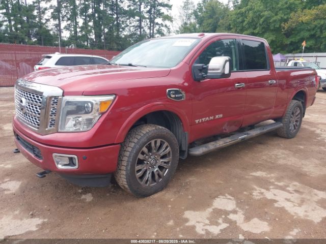 2016 NISSAN TITAN XD 1N6BA1F43GN503800 Photo 1