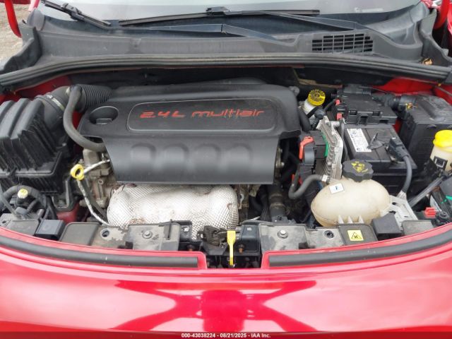 2017 FIAT 500X ZFBCFYDB6HP600601 Photo 9