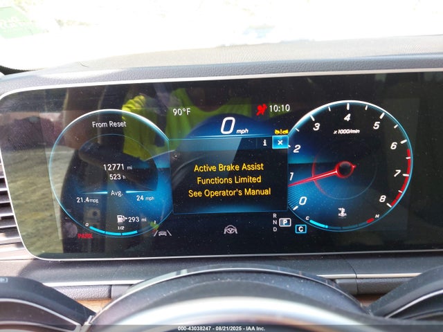 4JGFB4KB6PA967738 Mercedes-Benz m264