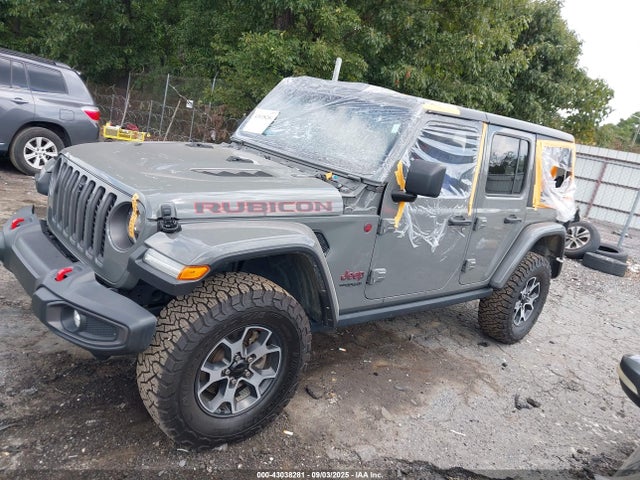 1C4HJXFN6NW242016 Jeep Wrangler