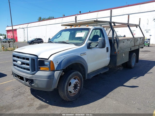 2006 Ford F-450 Chassis Xl/xlt მანქანა იყიდება აუქციონზე, vin: 1FDXF46Y76ED71570, აუქციონის ნომერი: 43038301