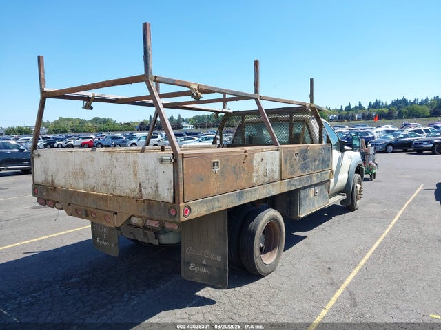2006 Ford F-450 Chassis Xl/xlt მანქანა იყიდება აუქციონზე, vin: 1FDXF46Y76ED71570, აუქციონის ნომერი: 43038301