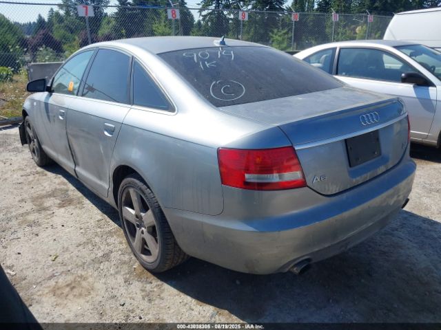 2008 AUDI A6 WAUDH74F38N147314 Photo 2
