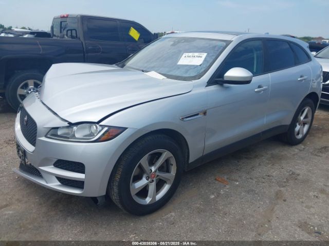 2018 JAGUAR F-PACE SADCJ2GX9JA203977 Photo 1