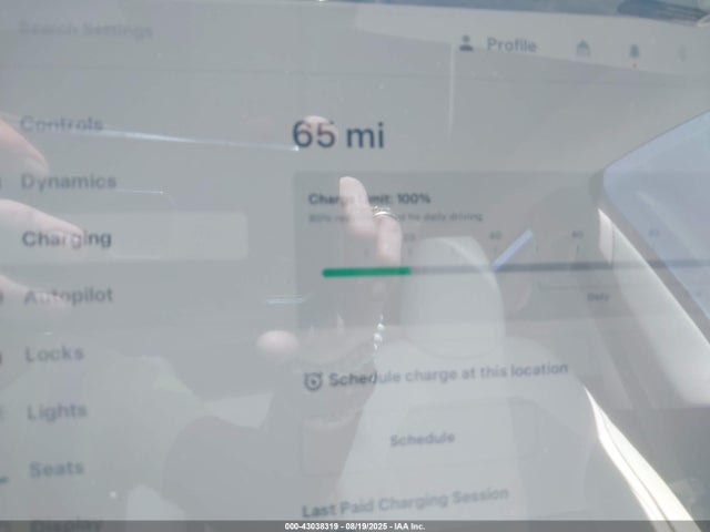7SAYGDEE1TF328952 Tesla Model Y