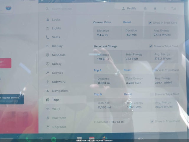 2026 TESLA MODEL Y 7SAYGDEE1TF328952 Photo 6