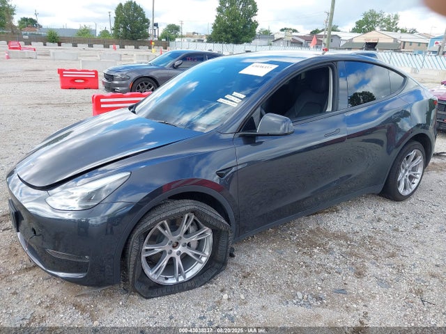 2024 TESLA MODEL Y 7SAYGDEE6RF993466 Photo 1