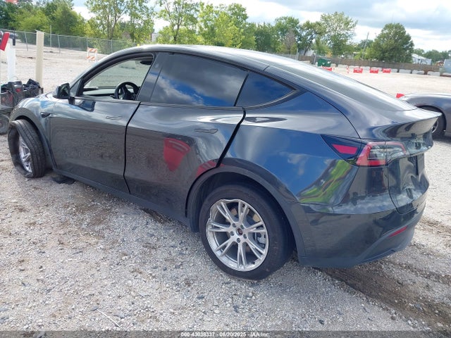 2024 TESLA MODEL Y 7SAYGDEE6RF993466 Photo 2