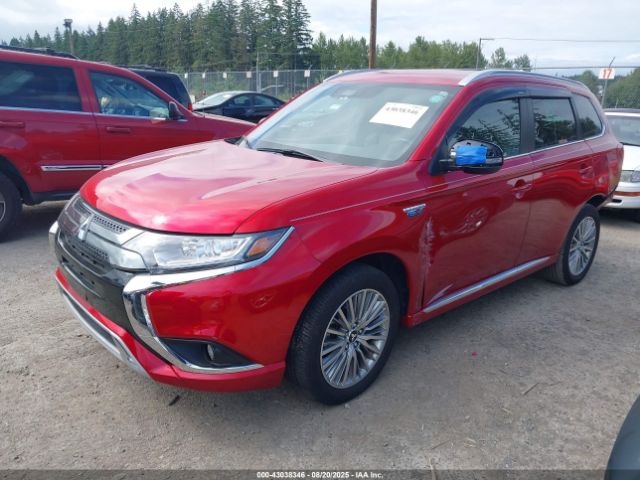 2022 MITSUBISHI OUTLANDER PHEV JA4J2VA72NZ017659 Photo 1