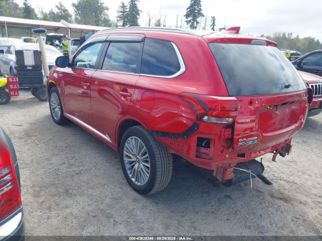 2022 MITSUBISHI OUTLANDER PHEV JA4J2VA72NZ017659 Photo 2