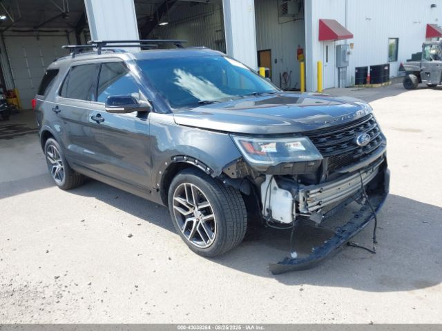 2016 FORD EXPLORER 1FM5K8GT2GGB05358 Photo 0
