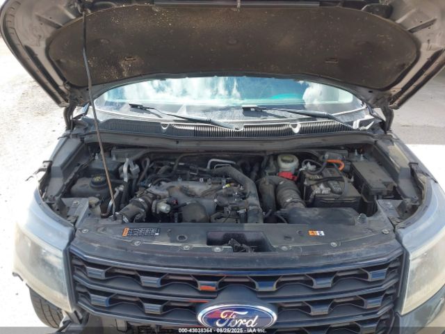 2016 FORD EXPLORER 1FM5K8GT2GGB05358 Photo 9
