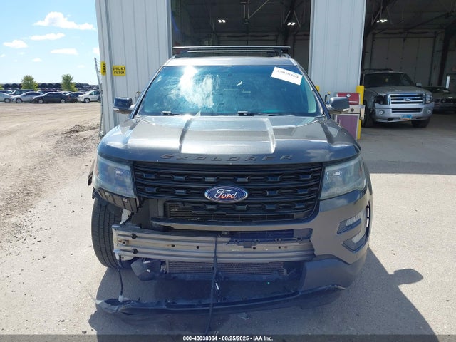 Продаж на аукціоні авто 2016 Ford Explorer Sport, vin: 1FM5K8GT2GGB05358, номер лоту: 43038364