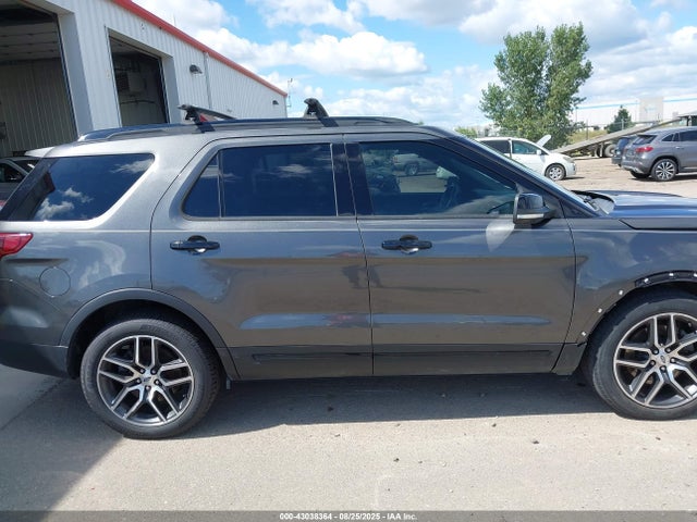 Продаж на аукціоні авто 2016 Ford Explorer Sport, vin: 1FM5K8GT2GGB05358, номер лоту: 43038364