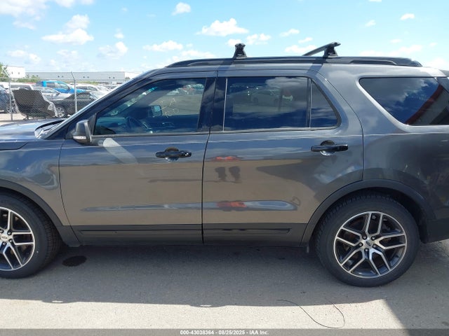 Продаж на аукціоні авто 2016 Ford Explorer Sport, vin: 1FM5K8GT2GGB05358, номер лоту: 43038364
