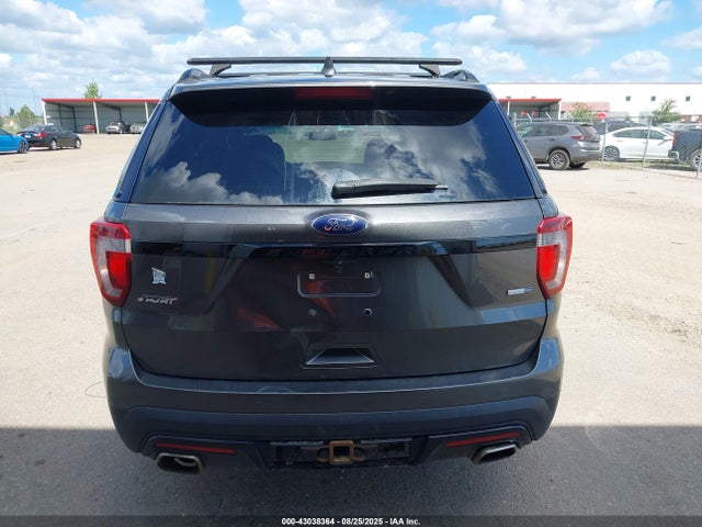 Продаж на аукціоні авто 2016 Ford Explorer Sport, vin: 1FM5K8GT2GGB05358, номер лоту: 43038364