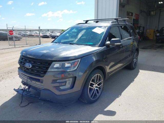 2016 FORD EXPLORER 1FM5K8GT2GGB05358 Photo 1