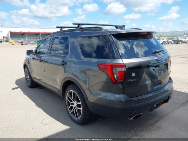 2016 FORD EXPLORER 1FM5K8GT2GGB05358 Photo 2
