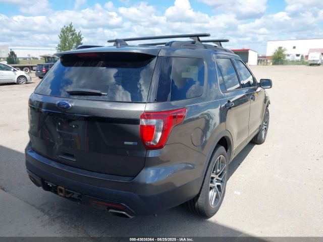 2016 FORD EXPLORER 1FM5K8GT2GGB05358 Photo 3