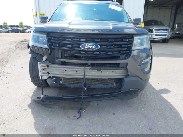 2016 FORD EXPLORER 1FM5K8GT2GGB05358 Photo 5