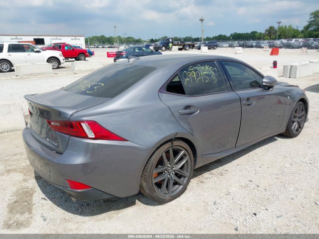 2016 LEXUS IS 350 JTHCE1D23G5010601 Photo 3