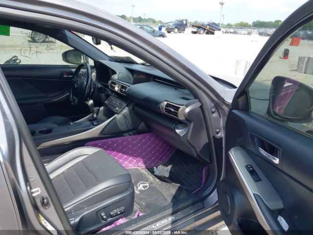 2016 LEXUS IS 350 JTHCE1D23G5010601 Photo 4
