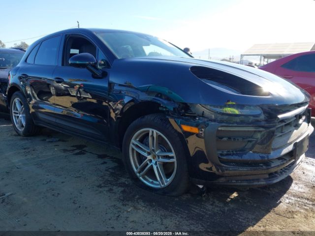 2025 PORSCHE MACAN WP1AA2A56SLB02703