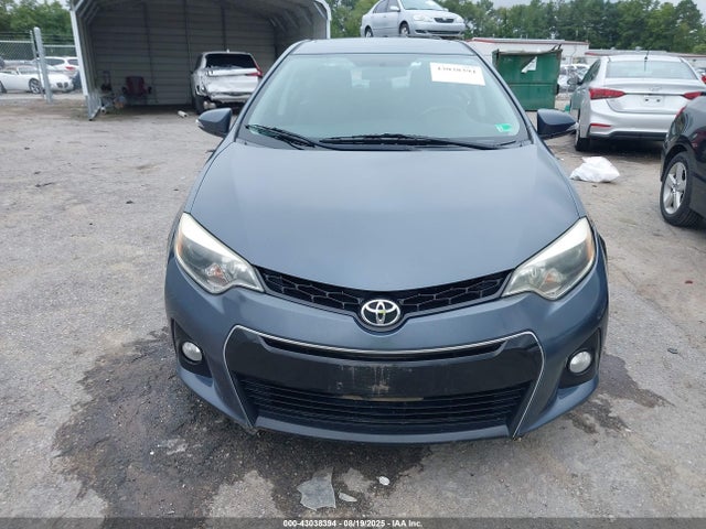 43038394 :رقم المزاد ، 2T1BURHE9FC237831 vin ، 2015 Toyota Corolla S Plus مزاد بيع