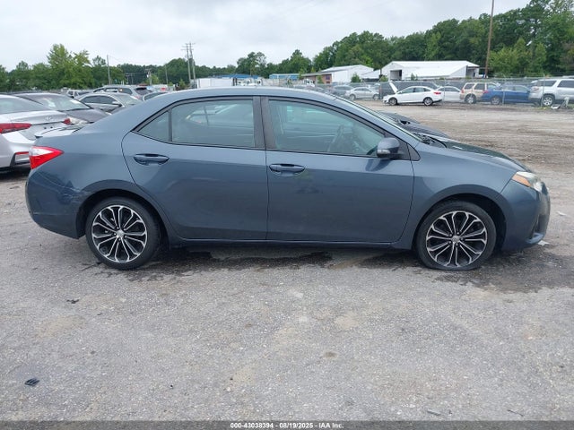 43038394 :رقم المزاد ، 2T1BURHE9FC237831 vin ، 2015 Toyota Corolla S Plus مزاد بيع