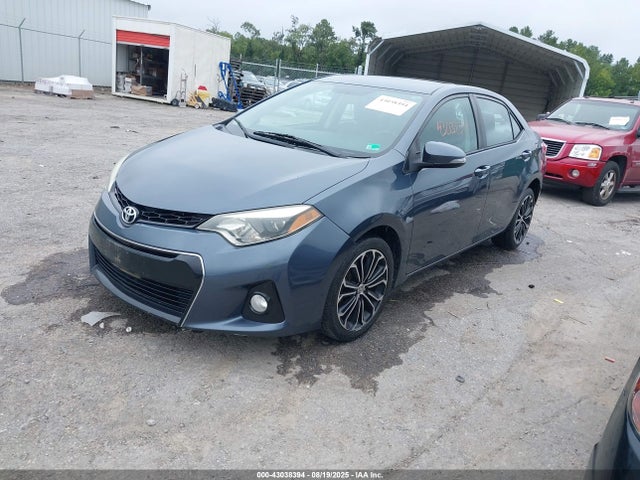 43038394 :رقم المزاد ، 2T1BURHE9FC237831 vin ، 2015 Toyota Corolla S Plus مزاد بيع