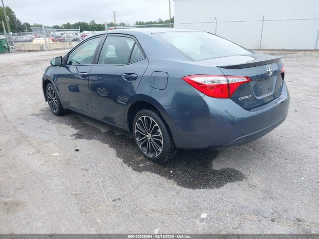 43038394 :رقم المزاد ، 2T1BURHE9FC237831 vin ، 2015 Toyota Corolla S Plus مزاد بيع