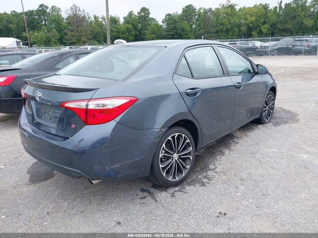 43038394 :رقم المزاد ، 2T1BURHE9FC237831 vin ، 2015 Toyota Corolla S Plus مزاد بيع