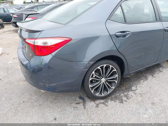 43038394 :رقم المزاد ، 2T1BURHE9FC237831 vin ، 2015 Toyota Corolla S Plus مزاد بيع