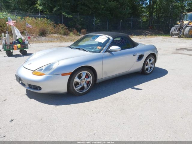 2002 PORSCHE BOXSTER WP0CB29872U663623 Photo 1