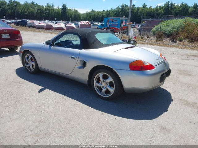 2002 PORSCHE BOXSTER WP0CB29872U663623 Photo 2