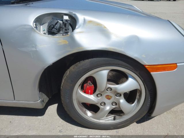 2002 PORSCHE BOXSTER WP0CB29872U663623 Photo 5