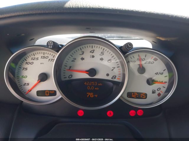 2002 PORSCHE BOXSTER WP0CB29872U663623 Photo 6