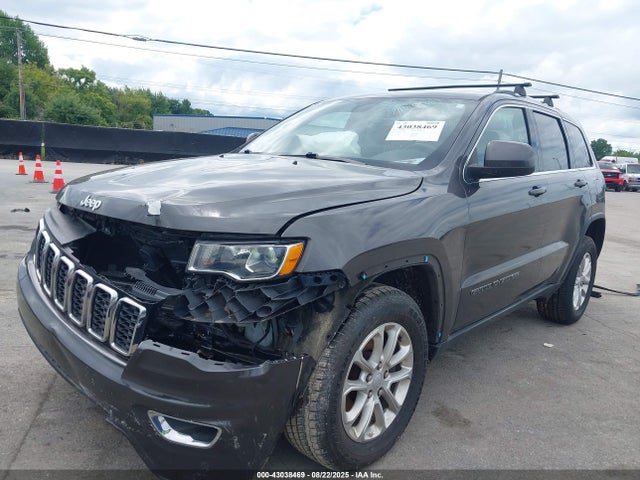 Aukcja sprzedaży 2021 Jeep Grand Cherokee Laredo E 4x4, vin: 1C4RJFAG4MC600818, numer aukcji: 43038469