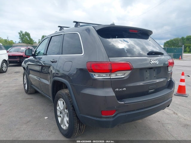 Aukcja sprzedaży 2021 Jeep Grand Cherokee Laredo E 4x4, vin: 1C4RJFAG4MC600818, numer aukcji: 43038469