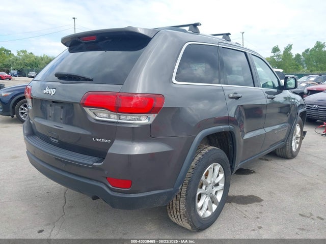 Aukcja sprzedaży 2021 Jeep Grand Cherokee Laredo E 4x4, vin: 1C4RJFAG4MC600818, numer aukcji: 43038469