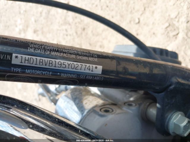 2005 HARLEY-DAVIDSON FXSTI 1HD1BVB195Y027741 Photo 9